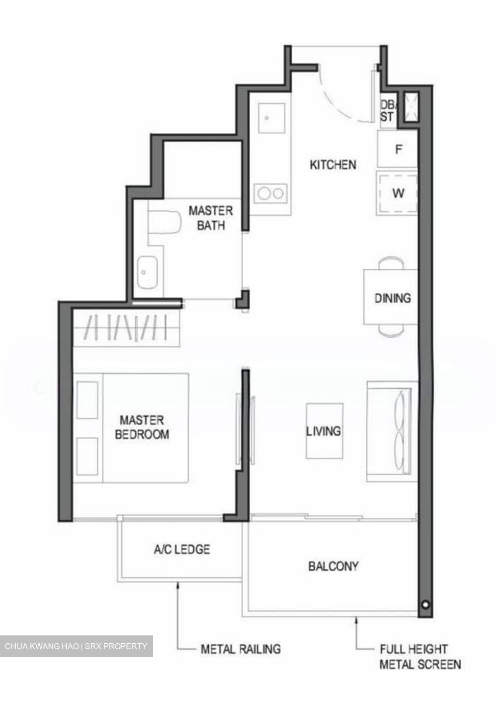 Parc Komo (D17), Apartment #598015331